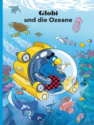 cover image of Globi und die Ozeane, Band 94
